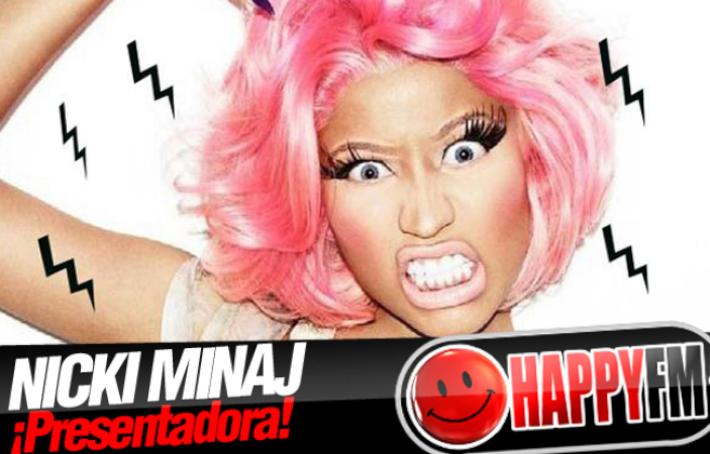 Nicki Minaj Presentadora de los MTV EMA 2014