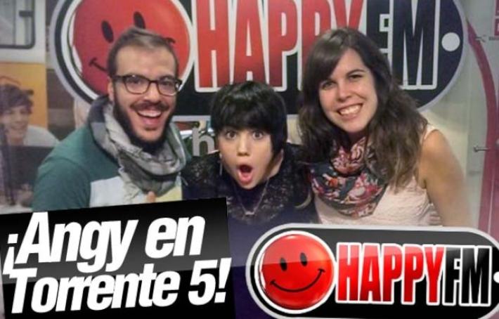 Angy Fernández, La Chiqui de Torrente 5 en Buenos Días Gente Happy