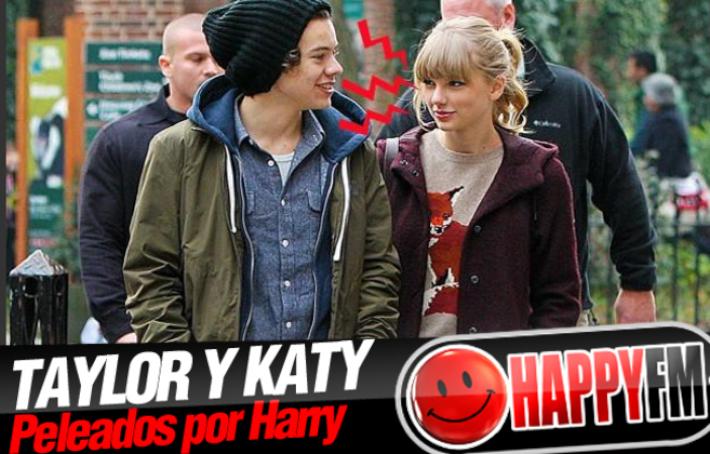 Katy Perry Enamorada de Harry de One Direction y Taylor Swift Celosa