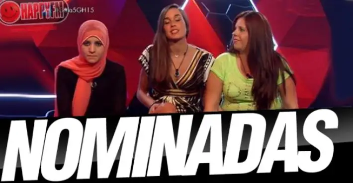 Gran Hermano 15: Shaima, Mayka y Alejandra Nominadas