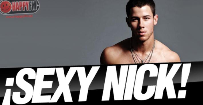 Nick Jonas sin Camiseta: Los Abdominales Más Sexys