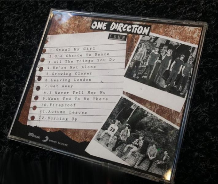 Four el Nuevo disco de One Direction: Lista Completa de Canciones