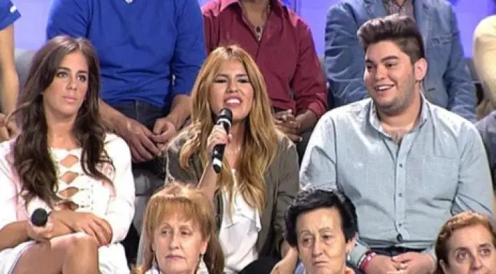 Chabelita, el Bombazo de Mujeres y Hombres (MYHYV)