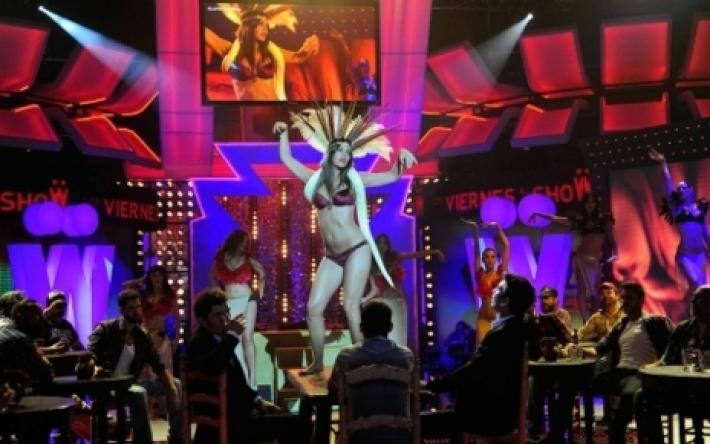 El baile sexy de Cristina Pedroche en ‘Los Viernes al Show’