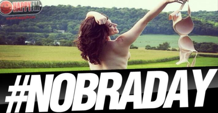 Mujeres en Topless: Instagram se une al #NoBraDay