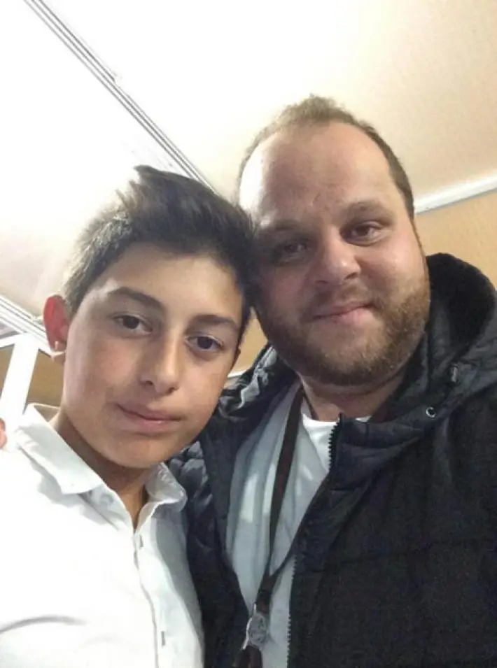 Así es Aarón, Ganador de Pequeños Gigantes