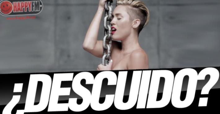 El Descuido de Miley Cyrus que la Dejó en Topless