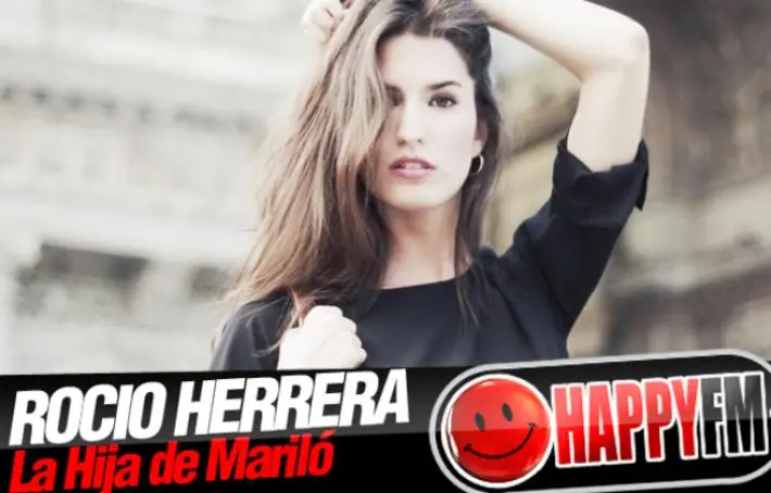La Hija de Mariló Montero, Rocío Herrera, Debuta como Modelo (Fotos)
