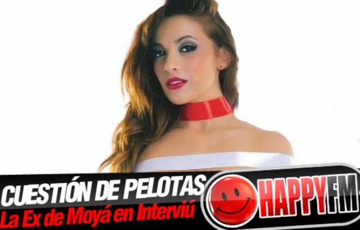 Melissa Martínez, Ex Novia de Moyá, Desnuda en Interviú con los Colores del Atlético
