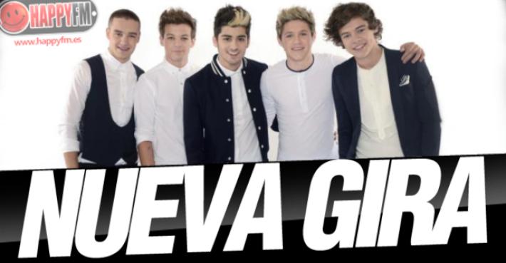 One Direction Anuncia Nuevas Fechas para su Gira