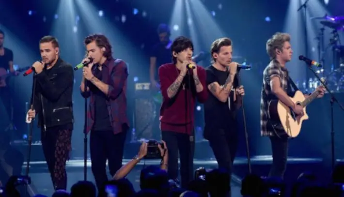One Direction Actuará en los AMAs 2014