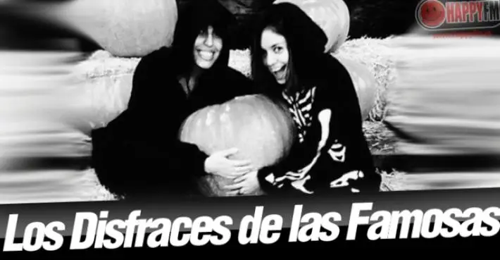 Kim Kardashian, Miley Cyrus, Vanessa Hudgens… Famosas con Disfraces Sexys en Halloween