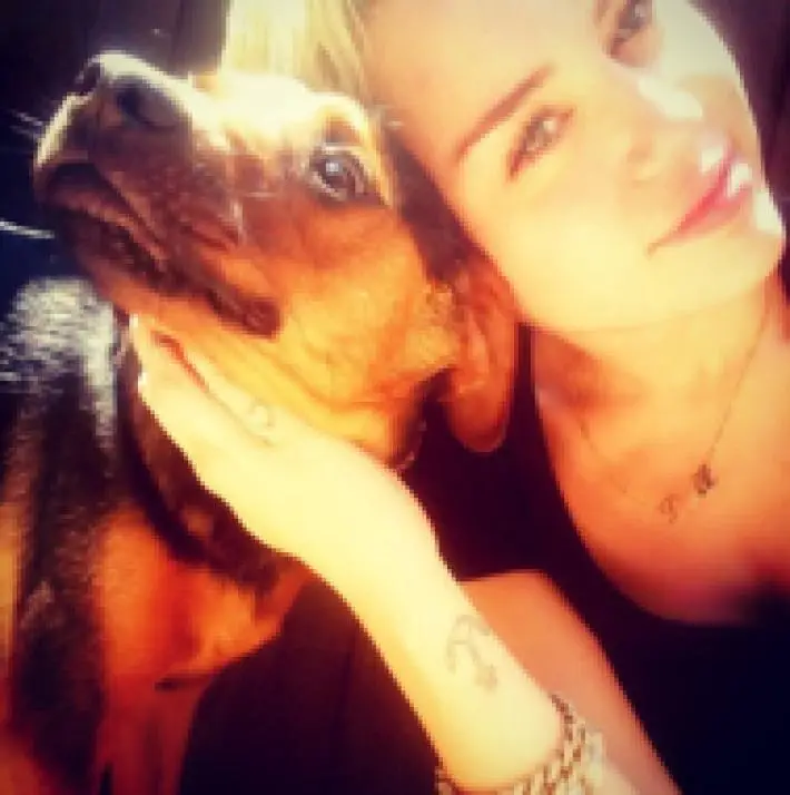 La Salvaje Fiesta Privada de Miley Cyrus