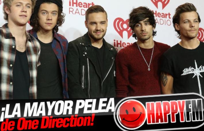One Direction: Los Chicos Protagonizan la Mayor Pelea de su Historia