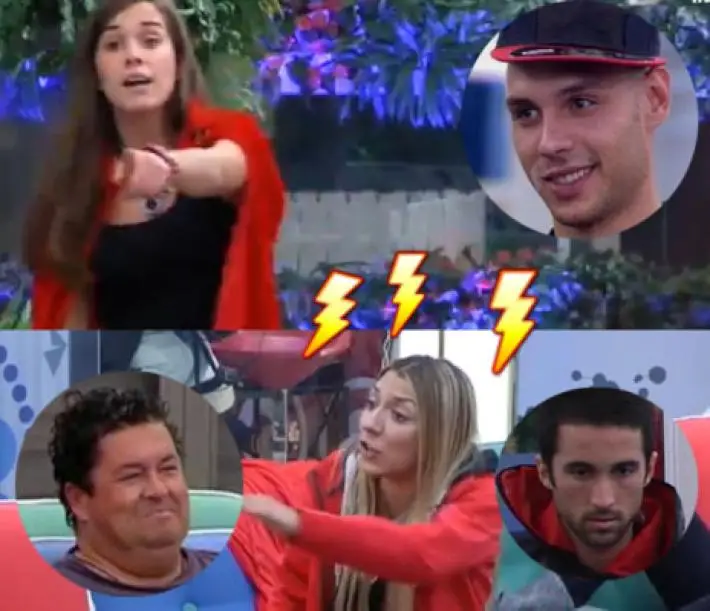Mega bronca en Gran Hermano 15: Omar, Paula, Alejandra y Fran a gritos