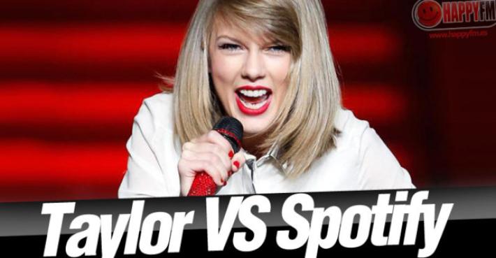 ¿Por Qué Quitó Taylor Swift Toda su Música de Spotify?