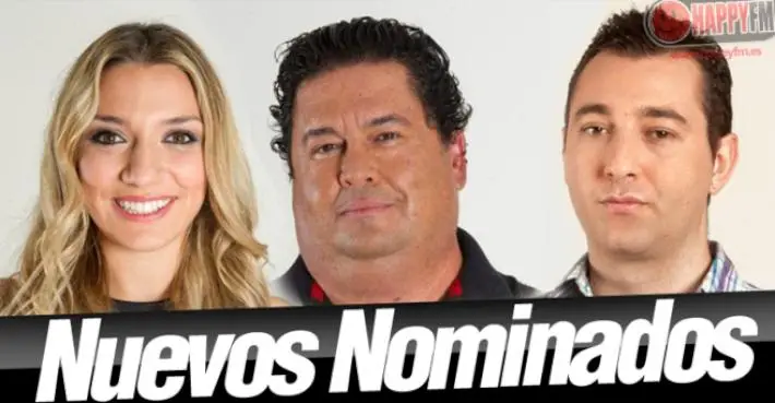 Nominados de Gran Hermano 15: Paula, Fran y Vitin