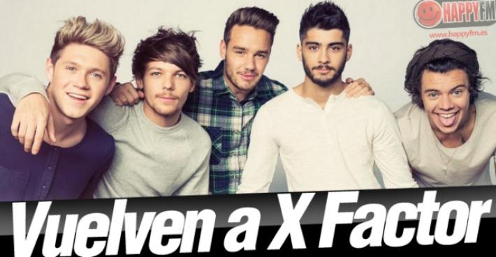One Direction Vuelve a X Factor