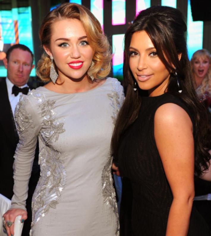 Miley Cyrus, la Hija Oculta de Kim Kardashian