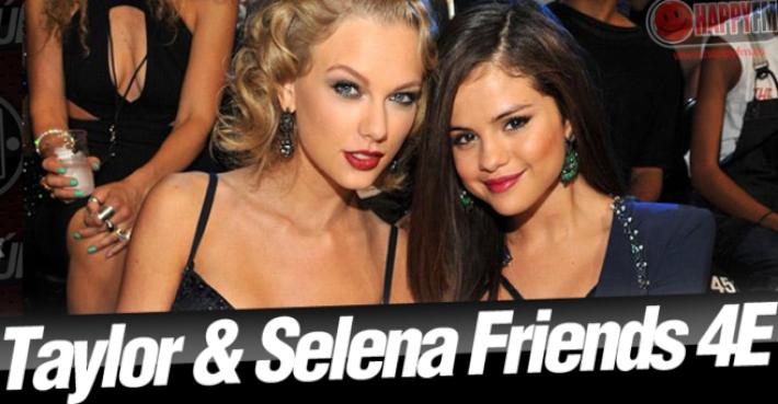 Taylor Swift Rescata a Selena Gómez de la Soledad