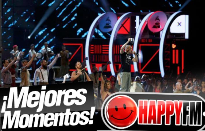 Pablo Alborán, Pitbull, Ricky Martin… Los Mejores de los Latin Grammy
