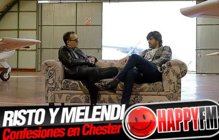 Melendi se Sincera con Risto: Yo soy adicto. Soy un enfermo crónico»