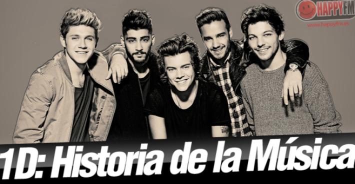 One Direction, el Grupo que Siempre Hace Historia