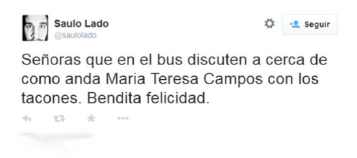 Maria Teresa Campos Arrasa en Twitter con su Visita al Hormiguero