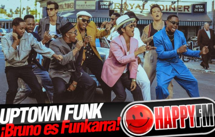 Uptown Funk de Mark Ronson y Bruno Mars, Vídeo y Letra (Lyrics) en Español