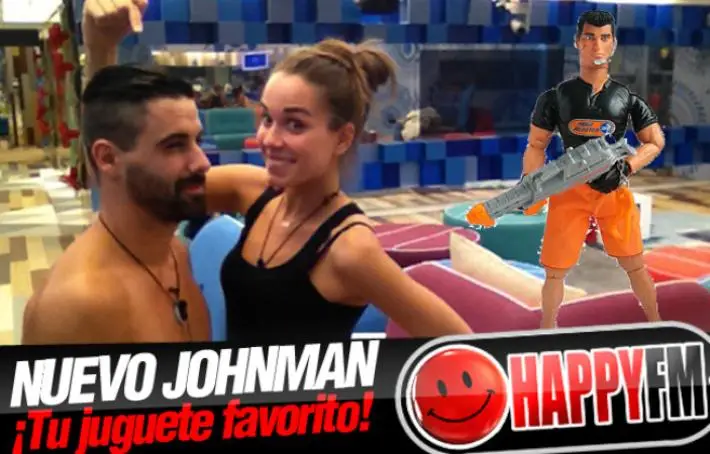 Yolanda Calienta a Jonathan en Gran Hermano 15: «Saca la Pala»
