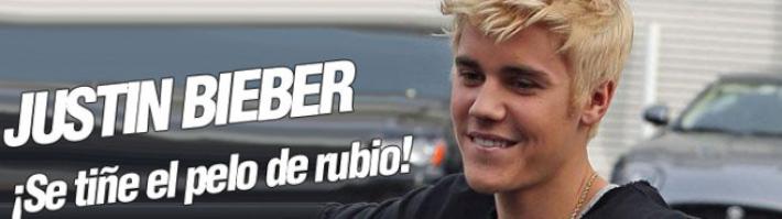 El pelo rubio de Justin Bieber Horroriza a Twitter (fotos)
