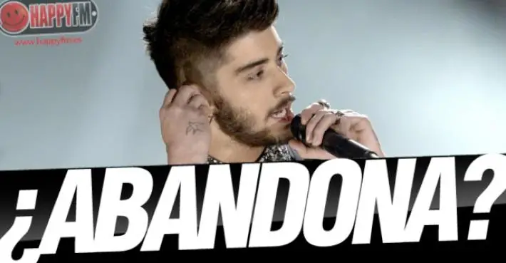 Zayn Malik a Punto de Dejar One Direction