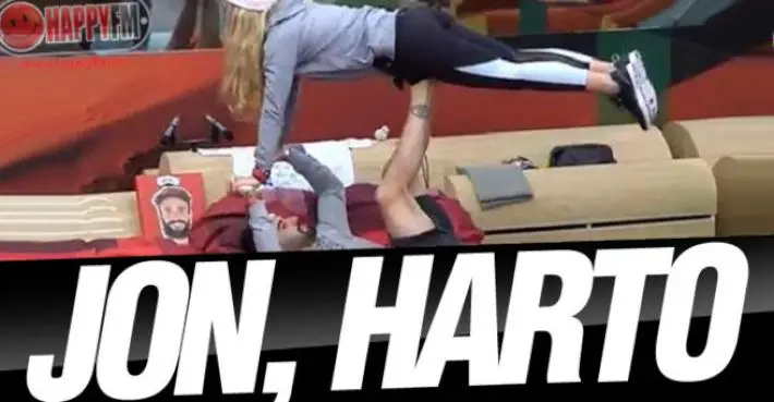 Yoli de Gran Hermano 15 Agota la Paciencia de Jonathan: ‘No Des por el Culo’