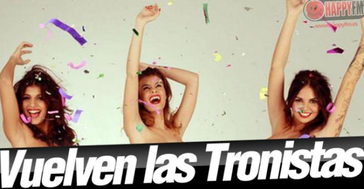 Triana, Aguasantas y María de MYHYV vuelven a Posar Desnudas en la Portada de Interviú
