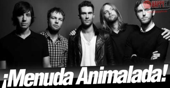 Animals de Maroon 5, Vídeo y Letra (Lyrics) en Español