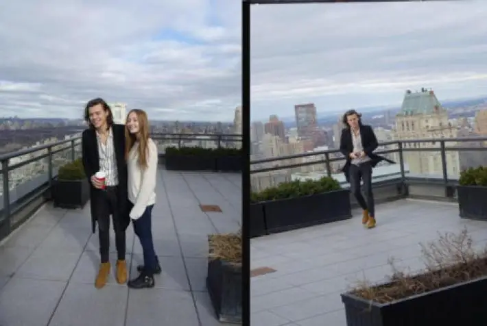 Harry Styles (One Direction) y la Chica del Avión: Una historia de Amor