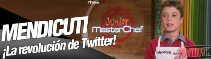 Mendicuti, la Estrella de MasterChef Junior en Twitter