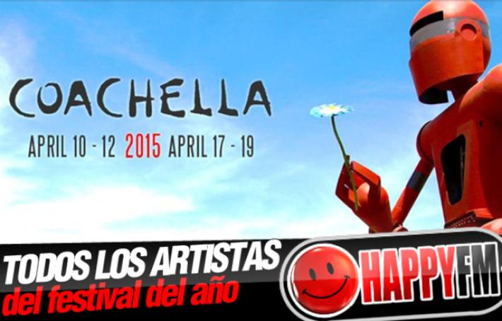 Coachella 2015: el Cartel Definitivo del Festival