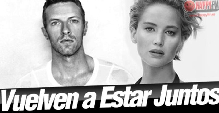Jennifer Lawrence y Chris Martin de Nuevo ¿Juntos?