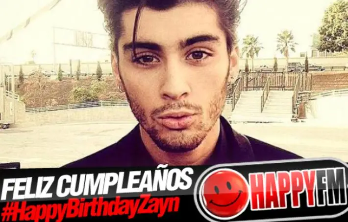 Zayn Malik (One Direction) Cumple 22 Años Arrasando en Twitter