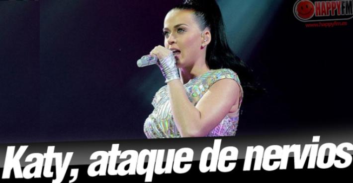 Katy Perry Angustiada Por su Actuación en la Supebowl