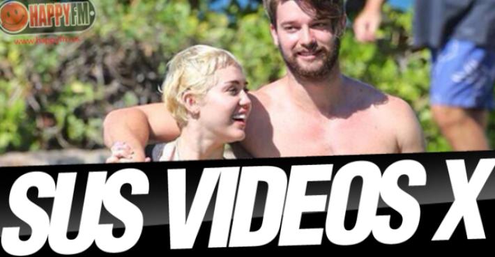 El Vídeo Sexual de Miley Cyrus y Patrick Schwarzenegger