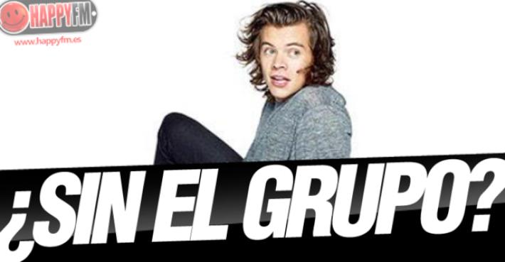 One Direction: Harry Styles Anuncia Canción en Solitario