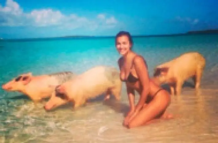 Cristiano Cumple 30 años en Calzoncillos (fotos)