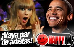 Shake it off de Taylor Swift, Cantado por Obama, lo Último en Youtube (Vídeo)