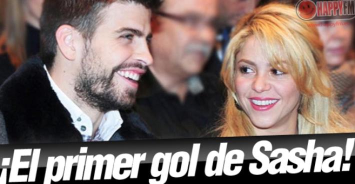 Gerard Piqué Dedica un Gol a Shakira y su hijo Sasha