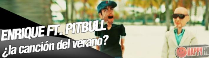 Enrique Iglesias y Pitbull: Let Me Be Your Lover. Letra en Español (Lyrics) y Vídeo