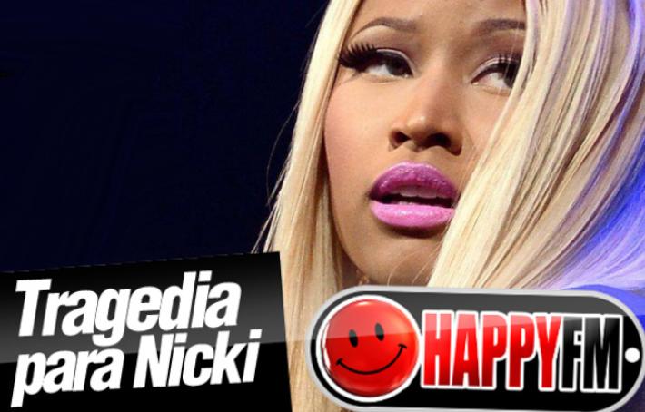 Nicki Minaj Destrozada Tras la Muerte de un Miembro de su Equipo