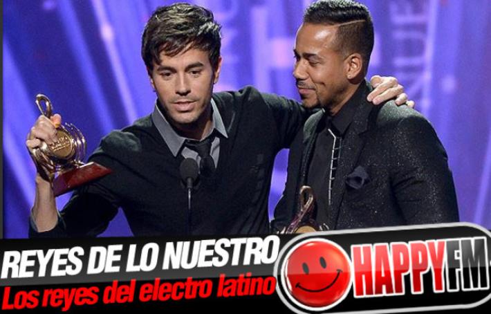 Romeo Santos y Enrique Iglesias, Ganadores de Los Premios lo Nuestro