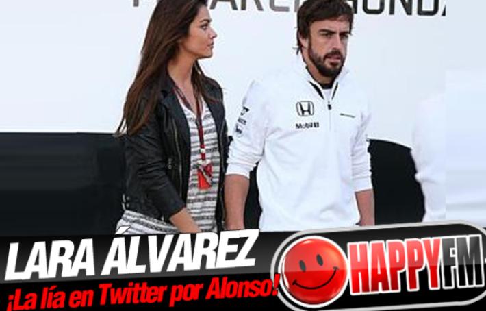 El Accidente de Fernando Alonso y el Inoportuno Tweet de Lara Álvarez
